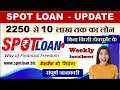 Spotloan plan 8th march new update  spotloan  interest free loan  best mlm concept