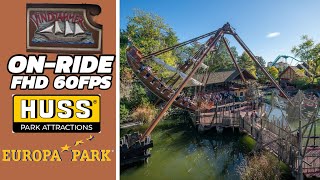 Vindjammer at Europa Park | POV OnRide - Full HD 2023 | HUSS Pirate Ship