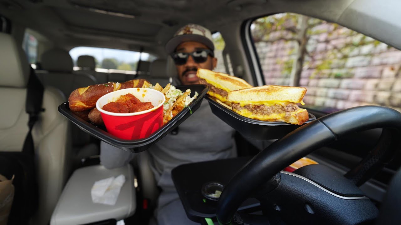 Новый бургер с сыром на гриле и трио от Applebee = отлично