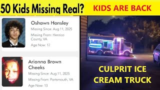 Kids missing in virginia ice cream truck | Fake or Real Viral Video