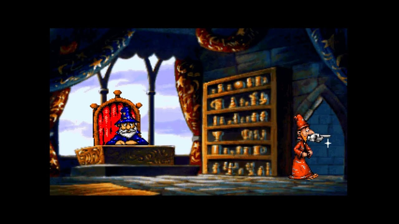 Discworld (PS1) Gameplay