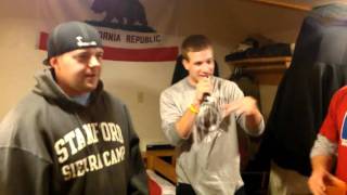 SSC rap rehearsal