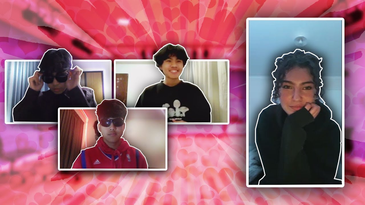 SPIDEY GANG TRY FIND LOVE?! (ONLINE FUNNY SPEED DATING)