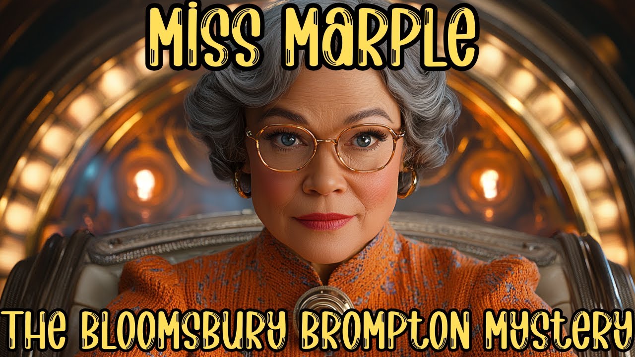 Miss Marple & The Bloomsbury Brompton Mystery | A Detective Story