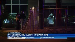 Man accused of shooting CSPD Officer Cem Duzel back in court