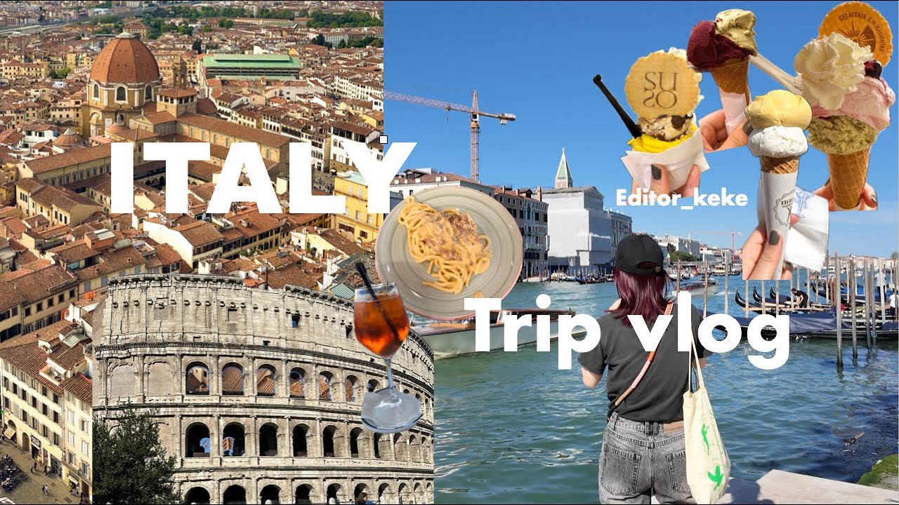 イタリア5泊6日🇮🇹酸いも甘いも経験したローマ･フィレンツェ･ベネチア