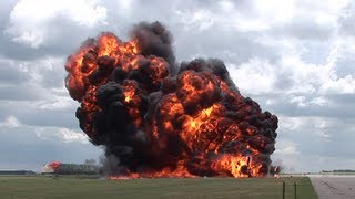 16x9 | Angels High: Pilot survives EPIC fighter crash caught on camera