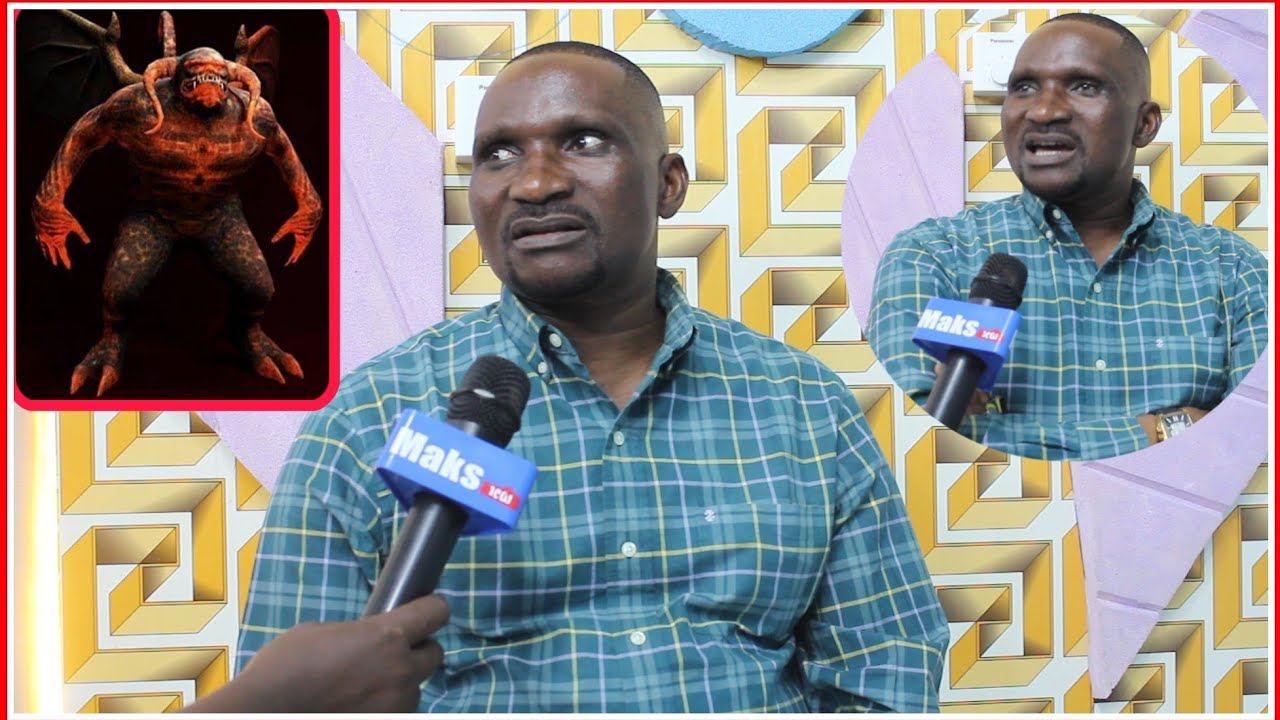 KIMENUKA; DR.SULE ACHUKIZWA WANAOMWITA MSHIRIKINA ATOA SOMO KUBWA KUHUSU VIUMBE VYA AJABU