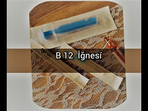 Video: B12 vitamini necə enjekte edilir: 15 addım (şəkillərlə birlikdə)