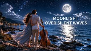 Moonlight Over Silent Waves 🌙 Romantic Cello & Soft Electronic