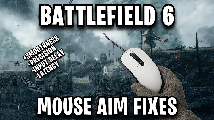 5 MUST USE MOUSE FIX METHODS FOR BATTLEFIELD 6! (Input Lag + Latency)