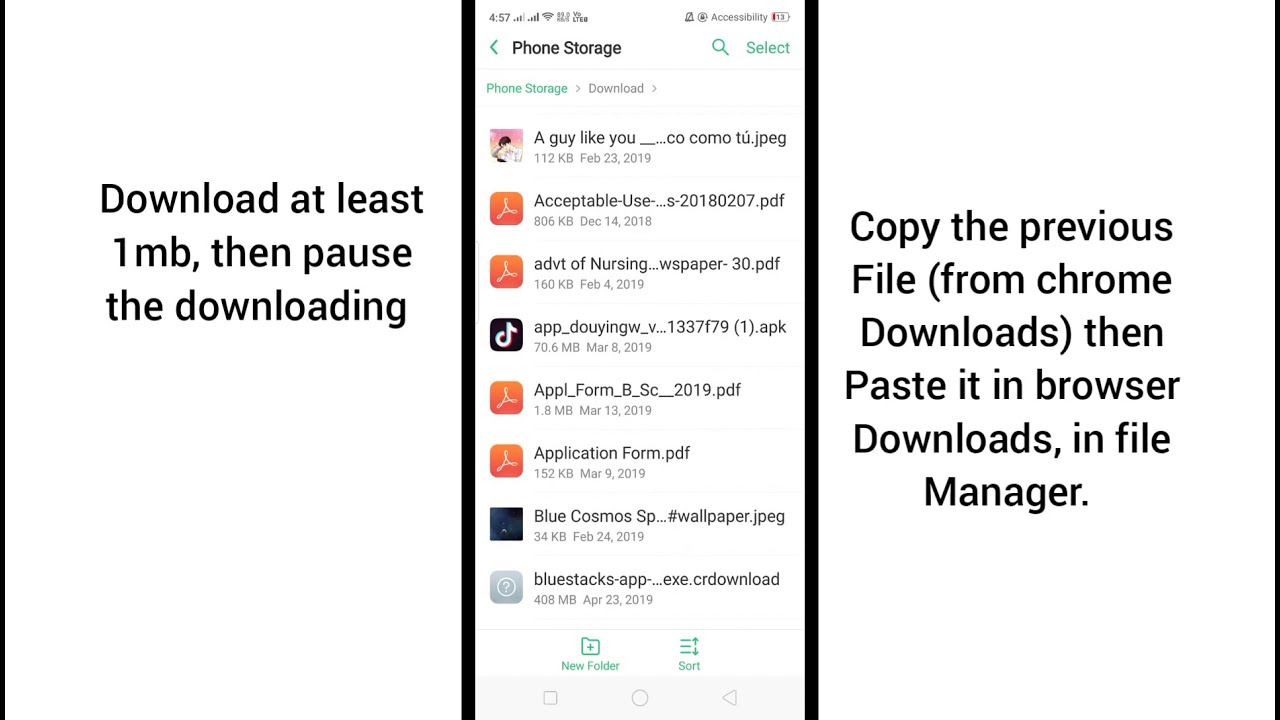 How to resume chrome downloading //Fix_chrome_pausing