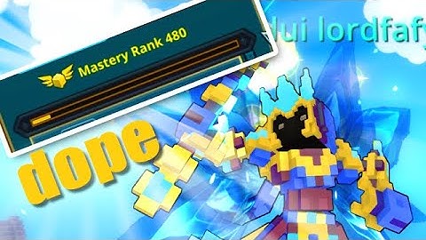 480 TROVE MASTERY REACHED !!! | ROAD TO GOLDEN NAME | Trove