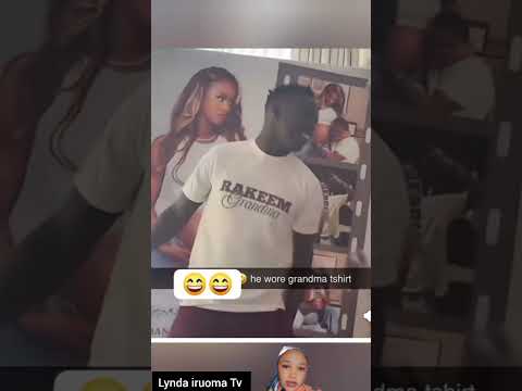 He Wore Grandma S T Shirt Rekeem Is Loved By Everyone Iyaboojo Tanzania