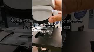 Finding your specimen like a pro #microscope
