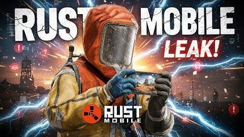 Rust Mobile Leak – Build Your Perfect Character | Origins System