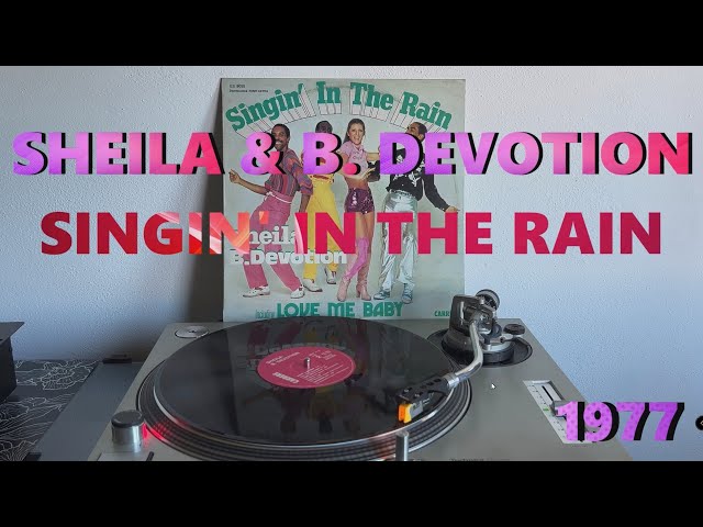 Sheila & B. Devotion - Singin' In The Rain (Disco Music 1977
