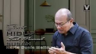 Victor Hutabarat, saat hidup tak pernah susah