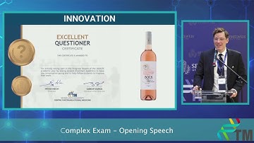 Complex Exam Opening Speech (Alexander Schulze Wenning)