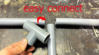 It's That Simple With This Tips! Connect And Repair Pvc Pipe Fittings When The Pipes Are Fixed