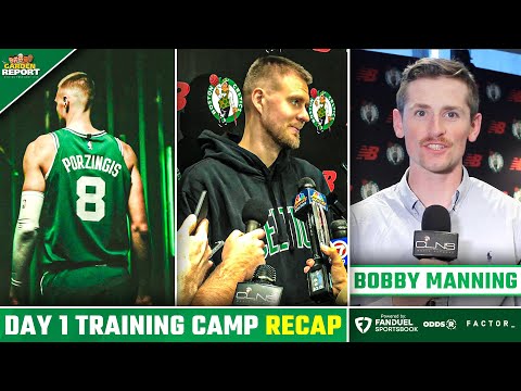 How will Celtics use Kristaps Porzingis? | Training Camp Day 1