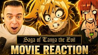 Saga Of Tanya The Evil The Movie REACTION