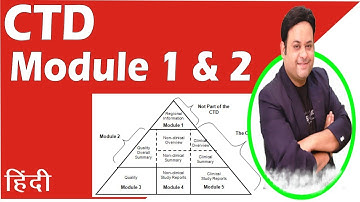 Common technical document II Module 1 and 2