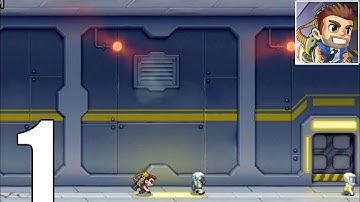 Jetpack Joyride Gameplay Walkthrough Part 1 (iOS, Android)