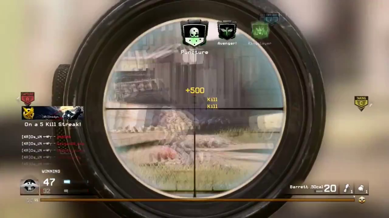 ORIGINALS - SNIPING SHOWDOWN RESPONSE [4R]