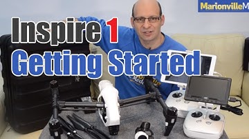 DJI Inspire 1 Setup & Demo inc. Overview of Features of the App