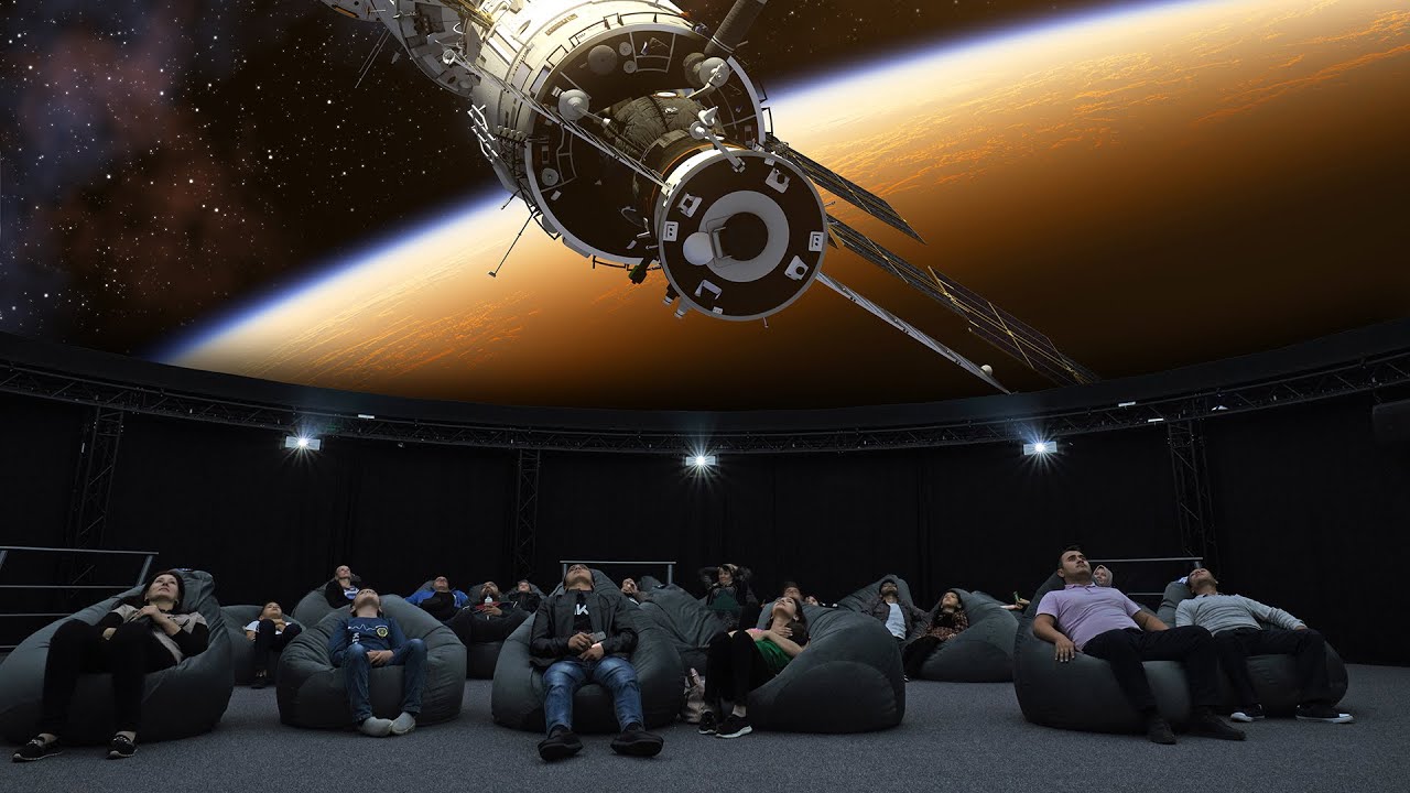 Планетарий Tashkent City