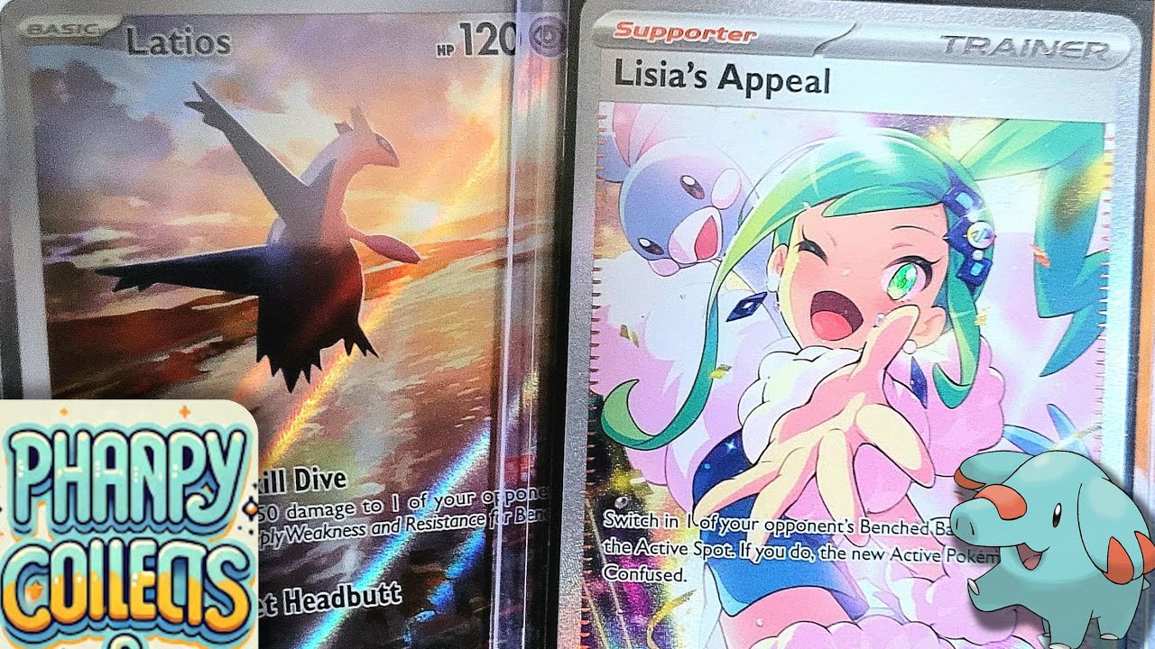 Opening Surging Sparks Pokemon Hits from PhanpyCollects!!