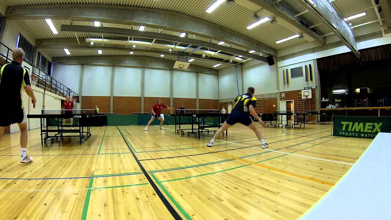 II division. Oulu. Mika Rauvola - Vladimir Tikhomirov. Best points.