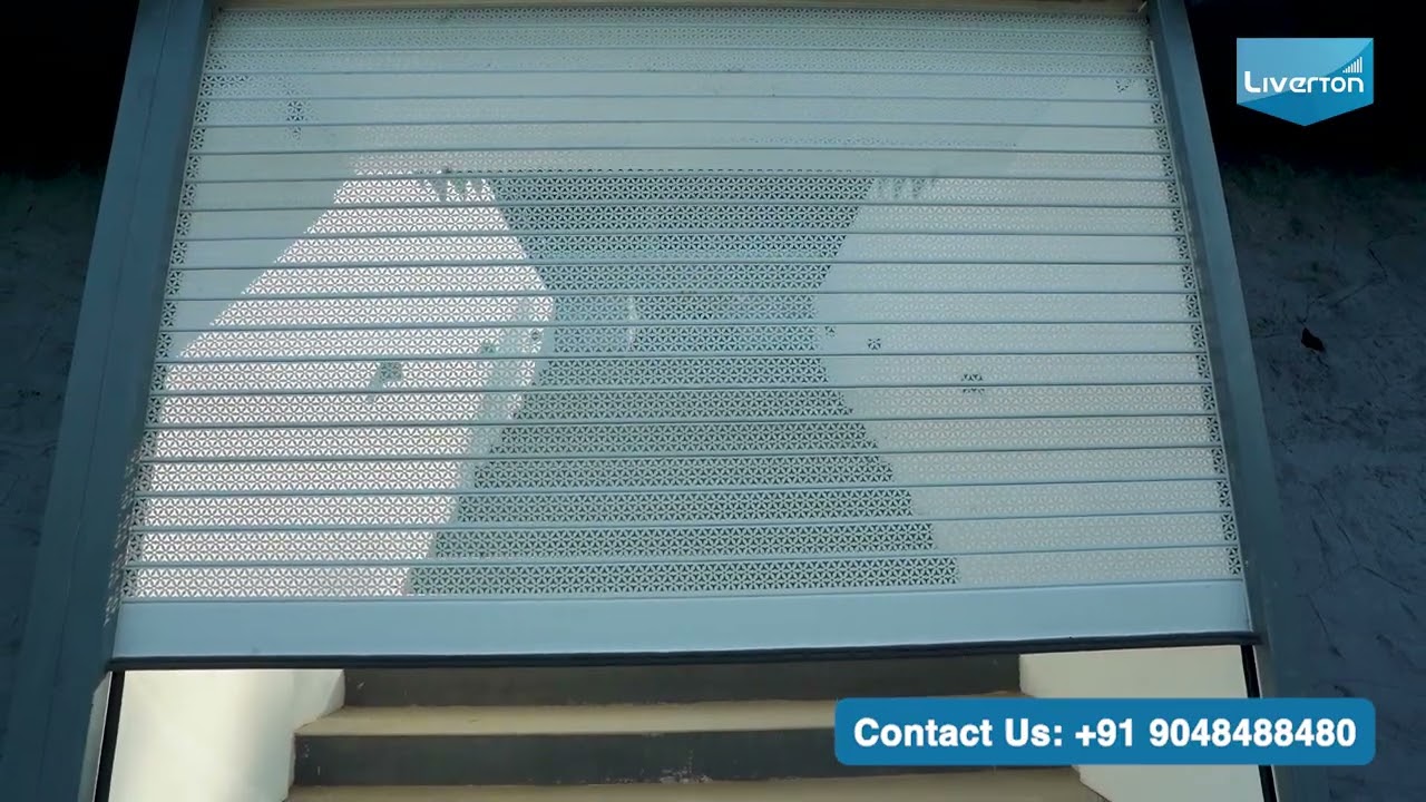 Residential Roller Shutter Automation | Liverton Automation-9048488480