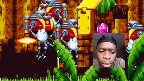 Sonic Mania skyline gameplay teaser | Andriod emulator | Funny edited video | Nintendo Switch emu👌