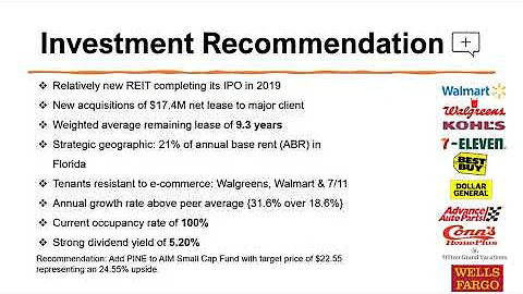 Elisabeth Desmarais -  Alpine Income Property (PIN...