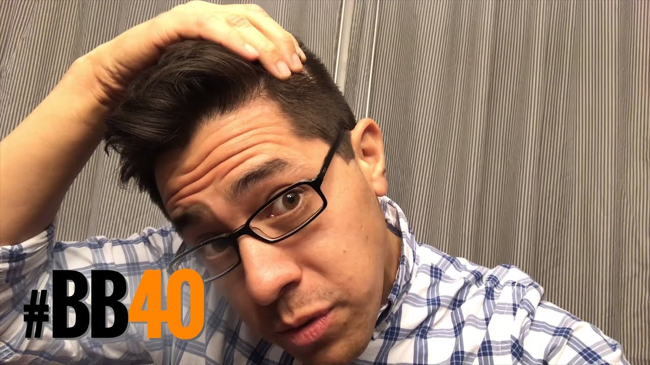 Bb40 Day 70 How Do You Fix A Bad Haircut Youtube