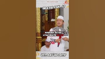 GRATIS PAK - USTADZ DAS