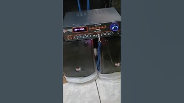 Joson JS-1010B Amplifier with Speaker Set #JosonOfficialPH #JosonWorldElectronicsPH