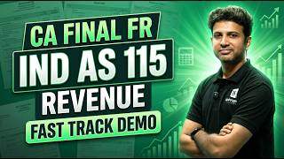 CA Final FR | Fast track | IND AS 115 REVENUE Demo | CA Sandesh | ArivuPro