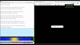 Decoding European ITTY news stream with FLDIGI