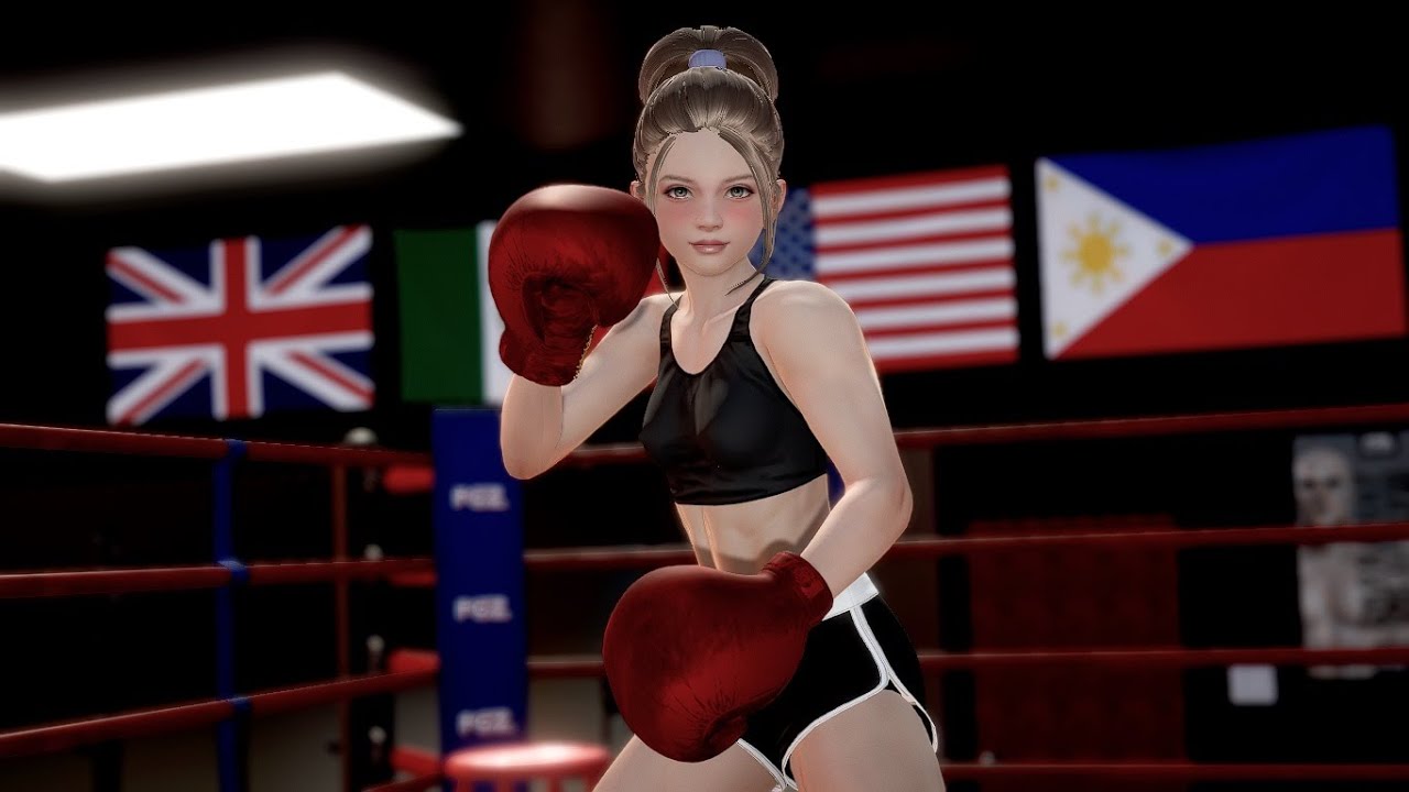 [MMD Fight] Boxing Girl: Maniac. - YouTube