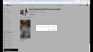 Warioandwaluigiyes Marioandluigino Got Spamscribed In 70 Times