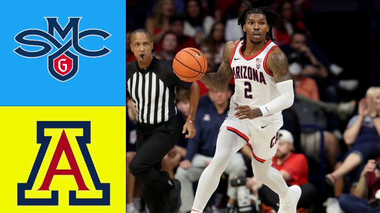 St  Mary's Vs Arizona College Men’s Basketball GAME 1st-Qtr |Oct 18, 2025 NCAA Basketball Preseason
