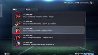 Tennessee Titans franchise madden