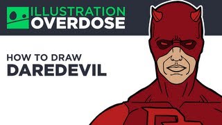 How to Draw Daredevil