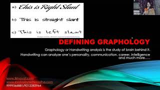 Personality Analysis Through Handwriting and Signature