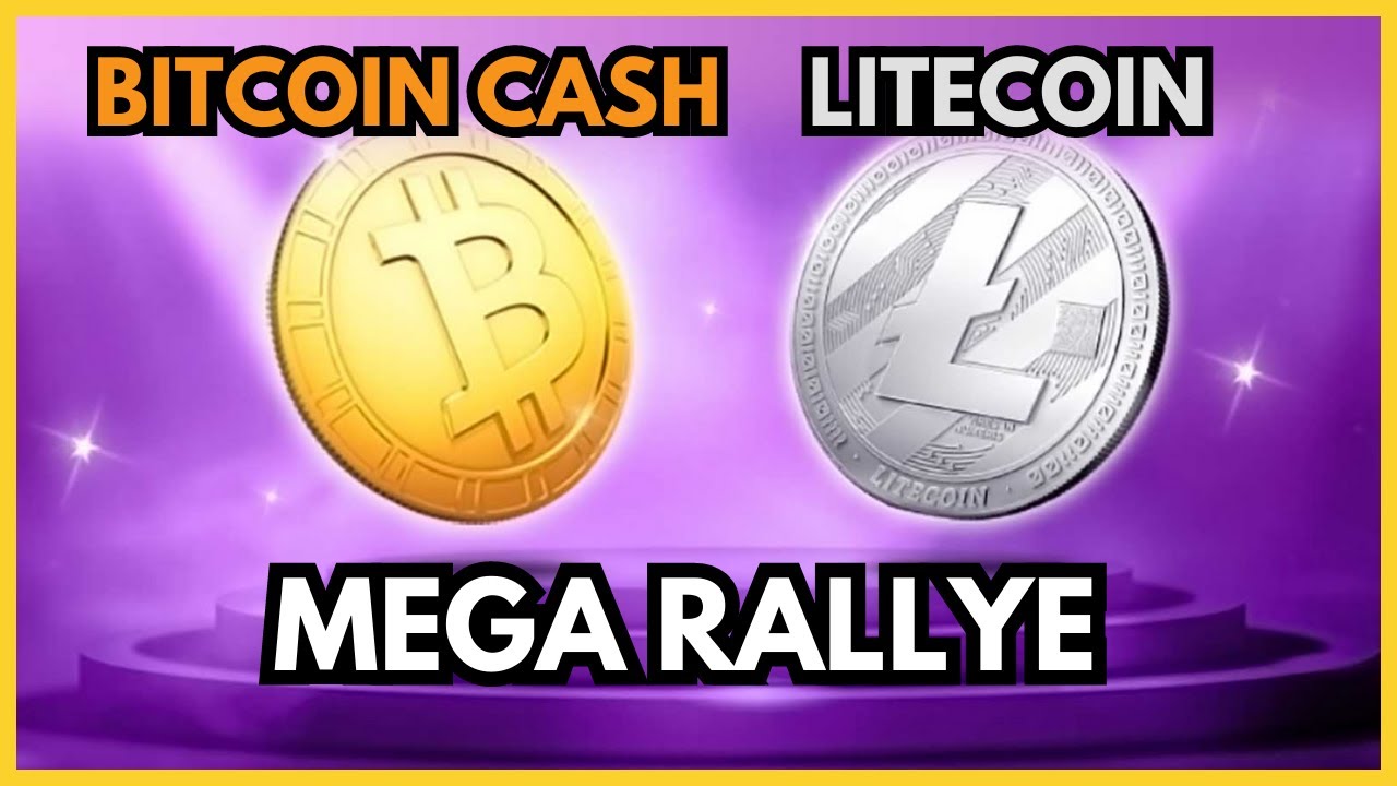 🚀 BITCOIN CASH & LITECOIN STARTEN MEGA RALLYE | DER WAHRE GRUND | KURS  PROGNOSE ZU BCH UND LTC 💡
