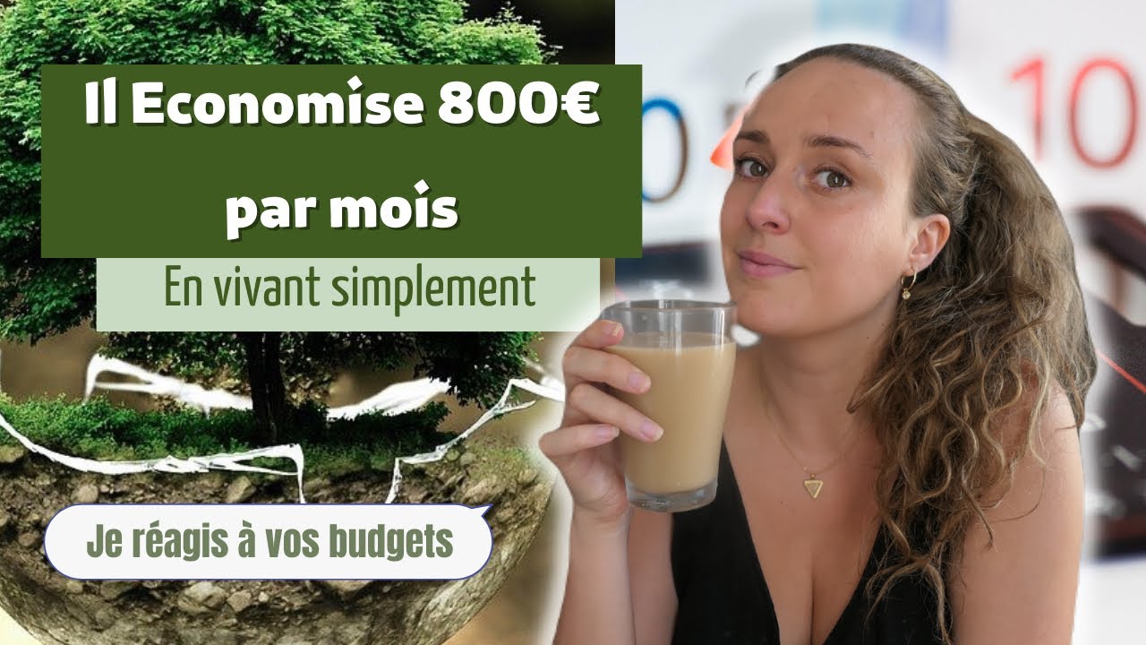 Marcel, 33 ans | Il épargne 800€ par mois en consommant moins mais mieux | Vivre simplement