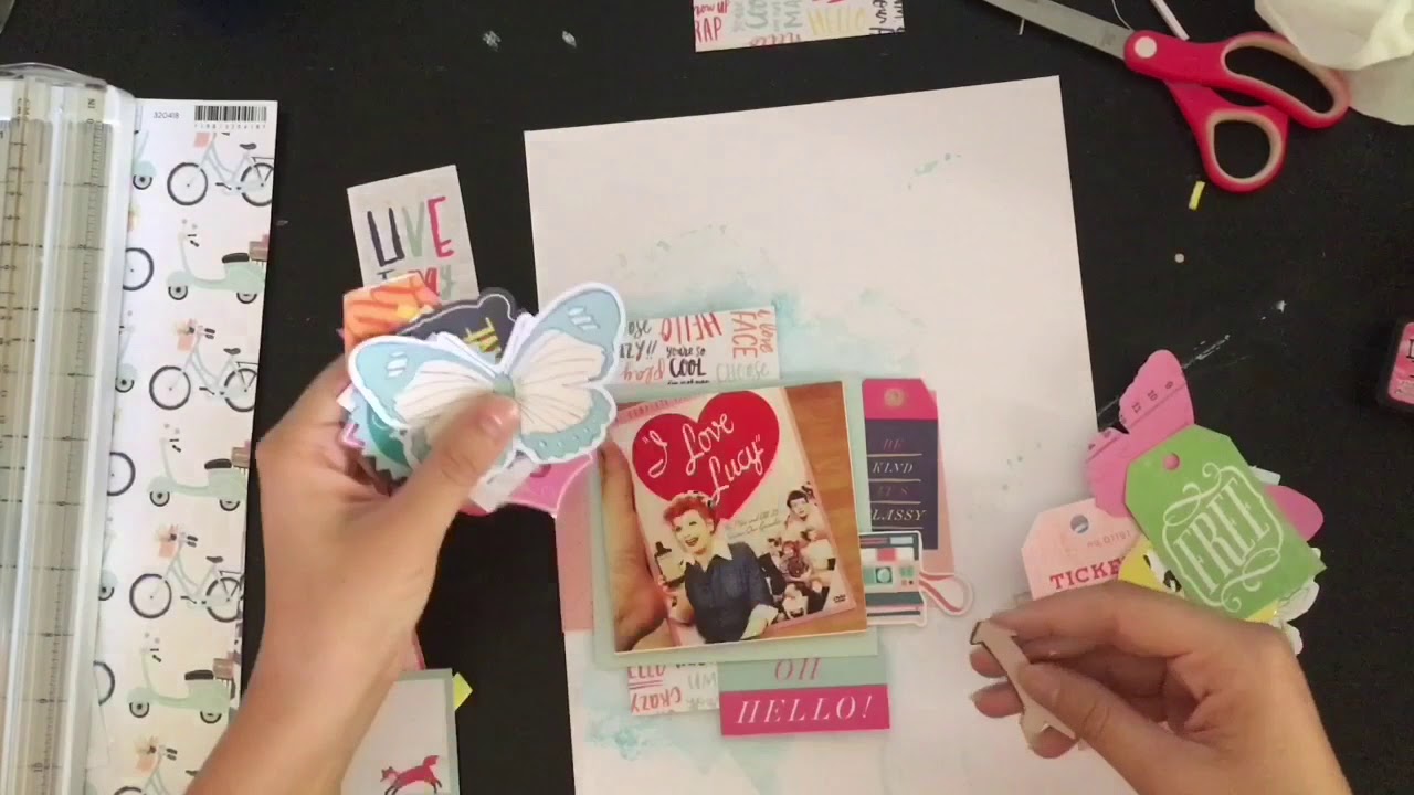 Scrapbooking Process: I Love Lucy camera iphone 8 plus apk